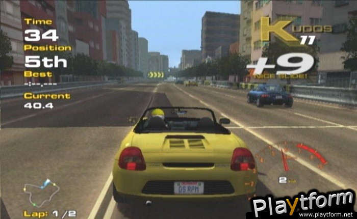 Project Gotham Racing (Xbox)