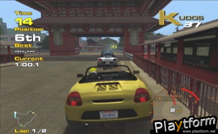 Project Gotham Racing (Xbox)