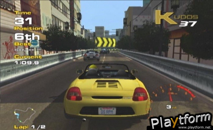 Project Gotham Racing (Xbox)