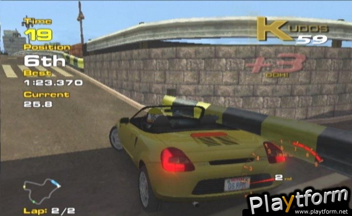 Project Gotham Racing (Xbox)