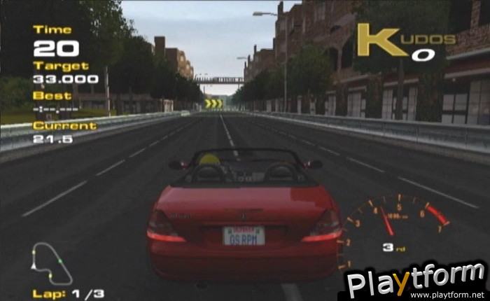 Project Gotham Racing (Xbox)