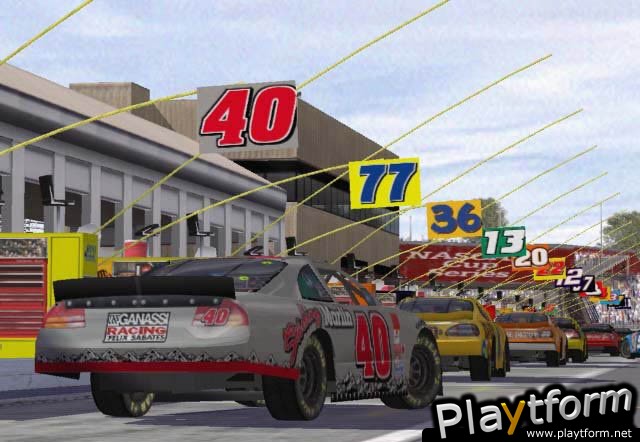 NASCAR Heat 2002 (Xbox)