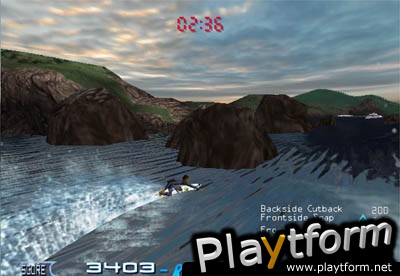 TransWorld Surf (Xbox)