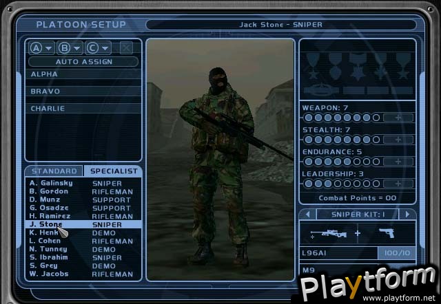 Tom Clancy's Ghost Recon (PC)