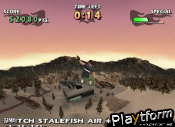 Shaun Palmer's Pro Snowboarder (PlayStation 2)