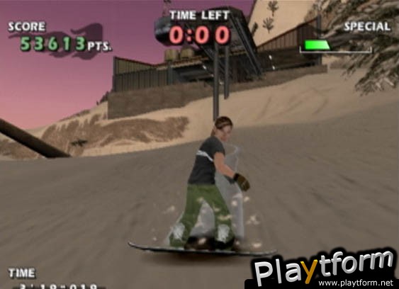 Shaun Palmer's Pro Snowboarder (PlayStation 2)