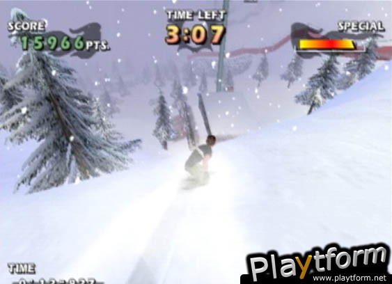 Shaun Palmer's Pro Snowboarder (PlayStation 2)