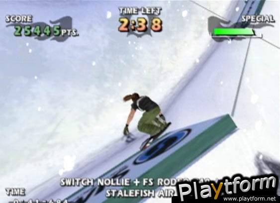 Shaun Palmer's Pro Snowboarder (PlayStation 2)