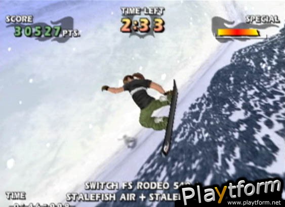 Shaun Palmer's Pro Snowboarder (PlayStation 2)