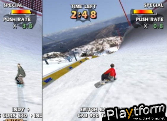 Shaun Palmer's Pro Snowboarder (PlayStation 2)