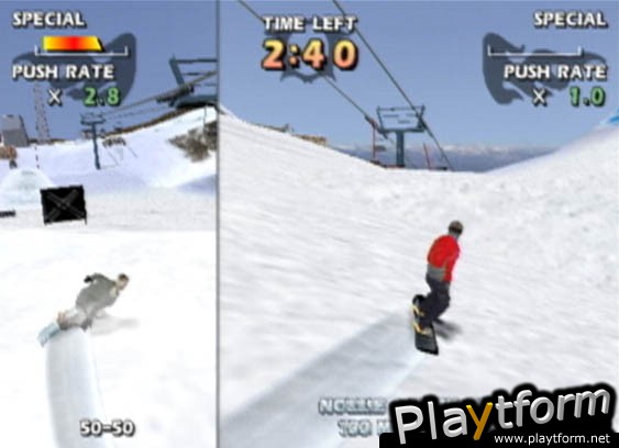 Shaun Palmer's Pro Snowboarder (PlayStation 2)