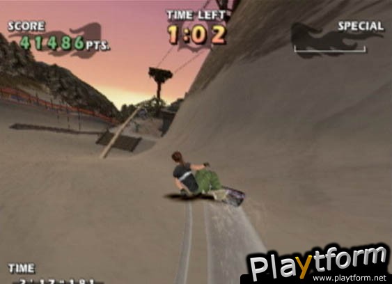 Shaun Palmer's Pro Snowboarder (PlayStation 2)