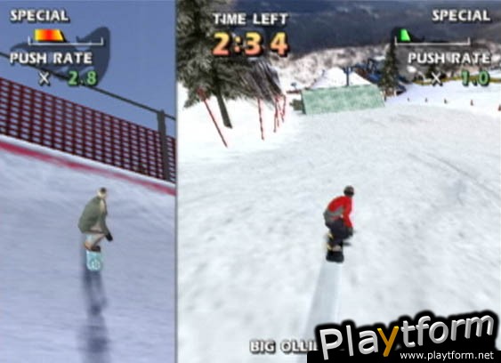 Shaun Palmer's Pro Snowboarder (PlayStation 2)