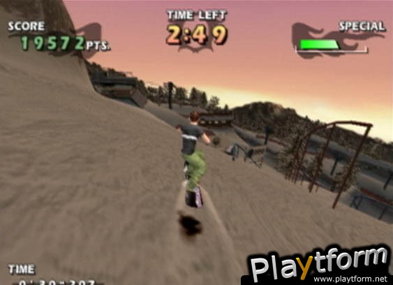 Shaun Palmer's Pro Snowboarder (PlayStation 2)