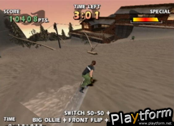 Shaun Palmer's Pro Snowboarder (PlayStation 2)