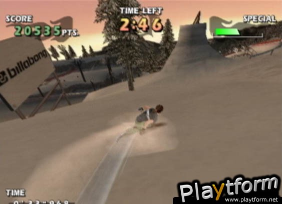 Shaun Palmer's Pro Snowboarder (PlayStation 2)