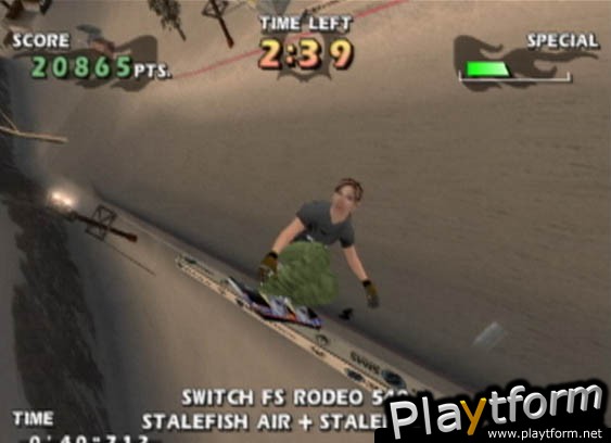 Shaun Palmer's Pro Snowboarder (PlayStation 2)