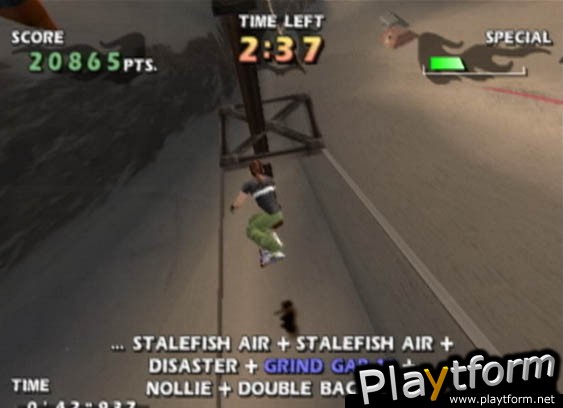 Shaun Palmer's Pro Snowboarder (PlayStation 2)