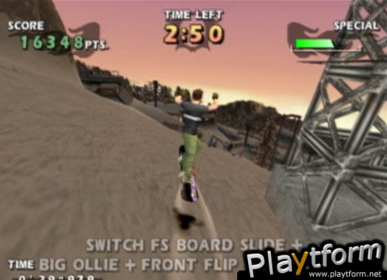 Shaun Palmer's Pro Snowboarder (PlayStation 2)