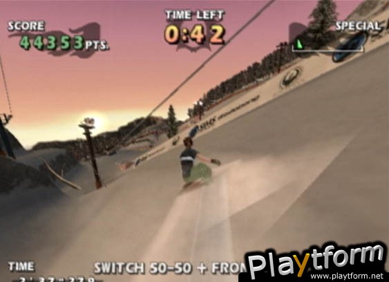 Shaun Palmer's Pro Snowboarder (PlayStation 2)