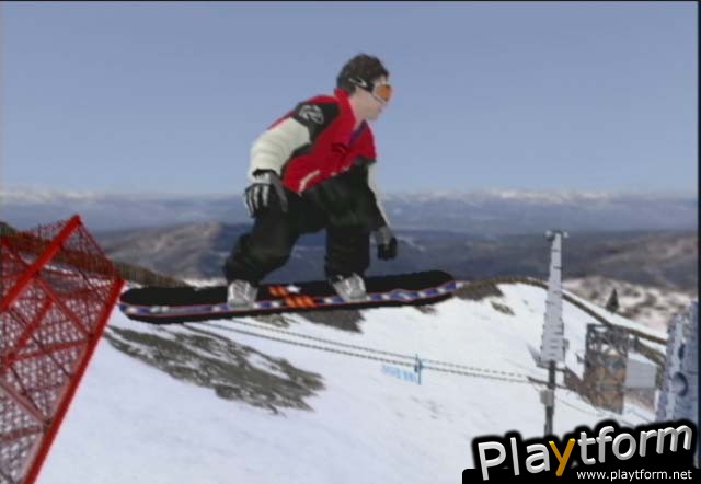 Shaun Palmer's Pro Snowboarder (PlayStation 2)