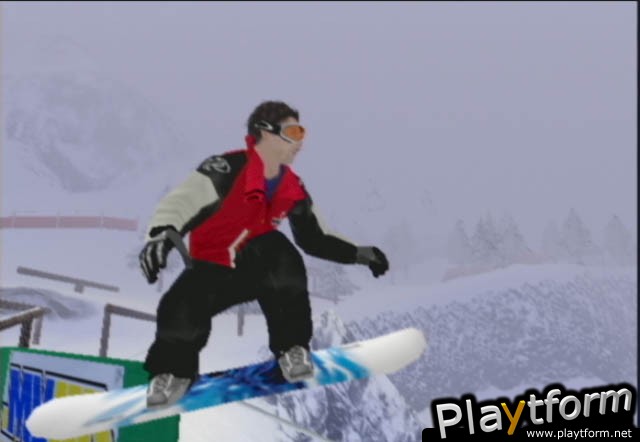 Shaun Palmer's Pro Snowboarder (PlayStation 2)