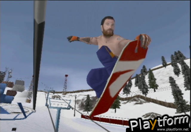 Shaun Palmer's Pro Snowboarder (PlayStation 2)