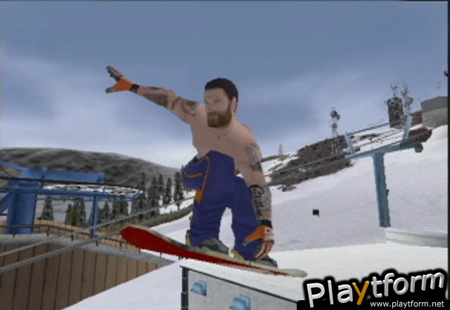 Shaun Palmer's Pro Snowboarder (PlayStation 2)