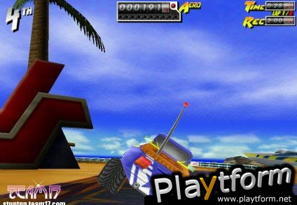 Stunt GP (PlayStation 2)