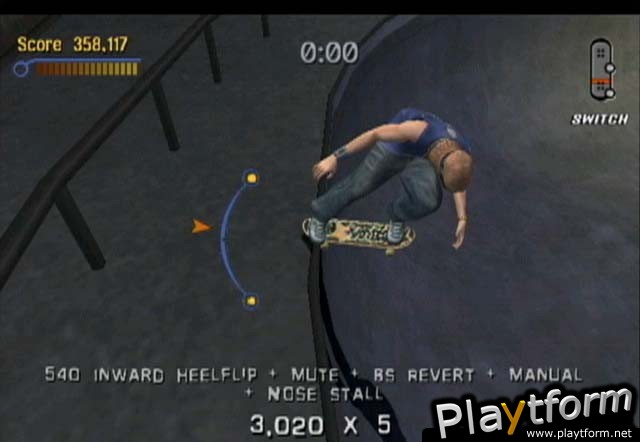 Tony Hawk's Pro Skater 3 (GameCube)