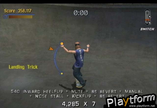 Tony Hawk's Pro Skater 3 (GameCube)