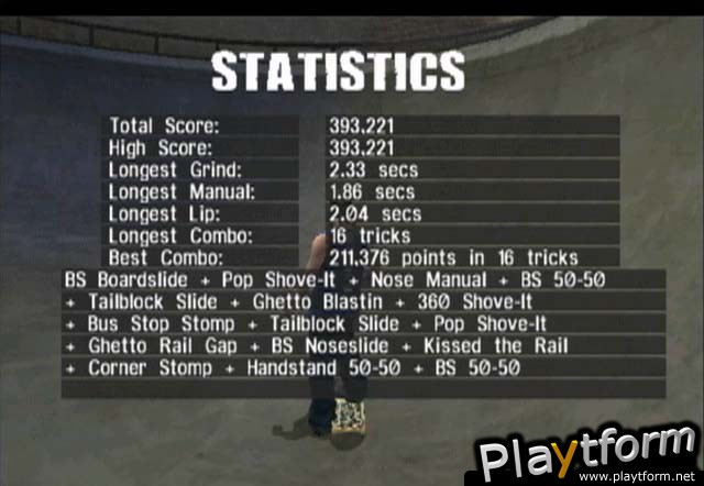 Tony Hawk's Pro Skater 3 (GameCube)