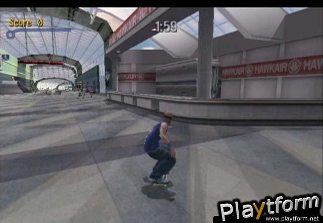 Tony Hawk's Pro Skater 3 (GameCube)