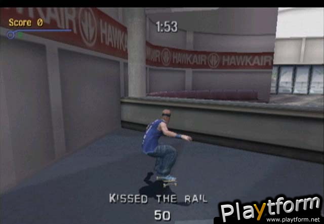 Tony Hawk's Pro Skater 3 (GameCube)