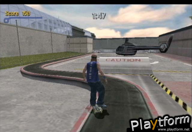 Tony Hawk's Pro Skater 3 (GameCube)