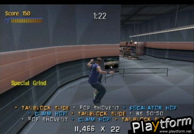 Tony Hawk's Pro Skater 3 (GameCube)