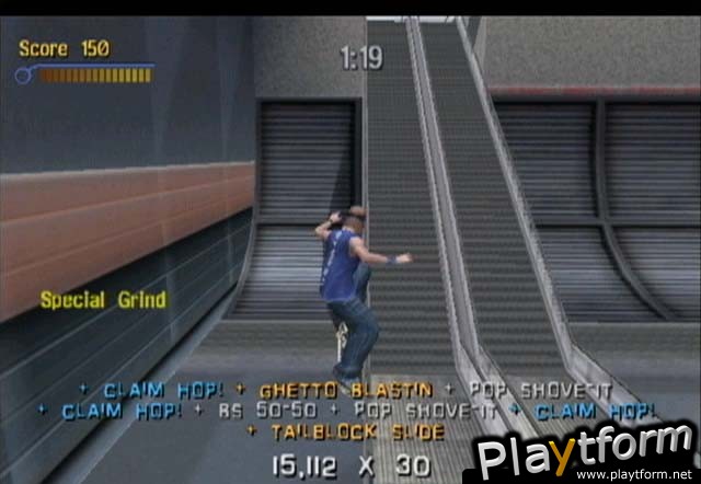 Tony Hawk's Pro Skater 3 (GameCube)