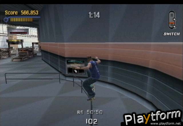 Tony Hawk's Pro Skater 3 (GameCube)