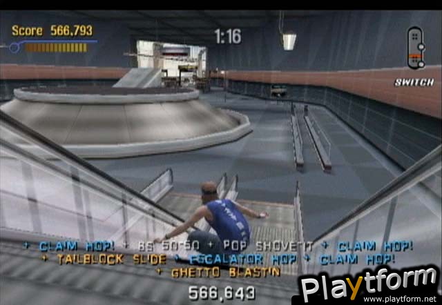 Tony Hawk's Pro Skater 3 (GameCube)