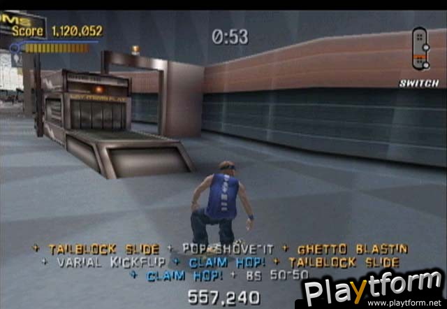 Tony Hawk's Pro Skater 3 (GameCube)