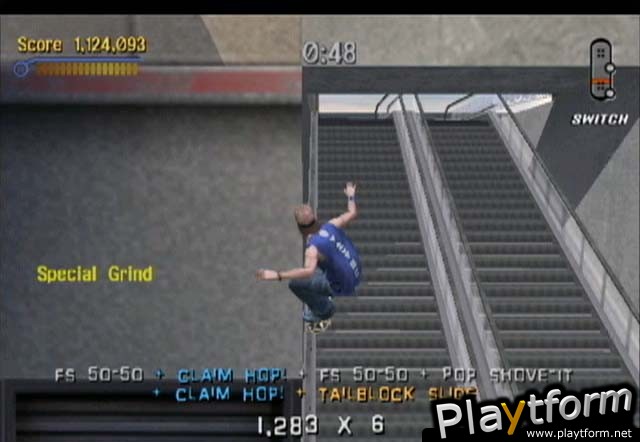 Tony Hawk's Pro Skater 3 (GameCube)