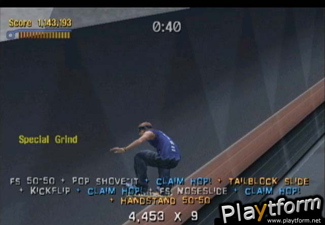 Tony Hawk's Pro Skater 3 (GameCube)