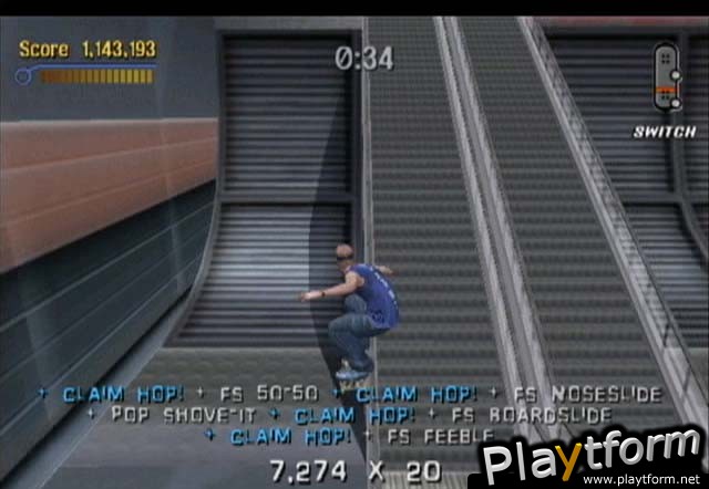 Tony Hawk's Pro Skater 3 (GameCube)