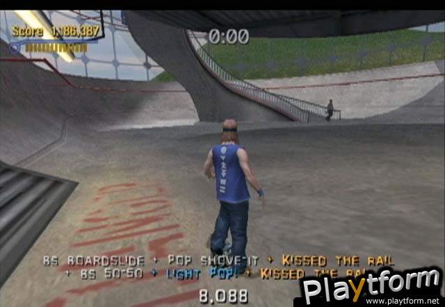 Tony Hawk's Pro Skater 3 (GameCube)