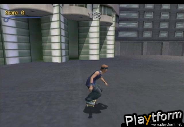 Tony Hawk's Pro Skater 3 (GameCube)