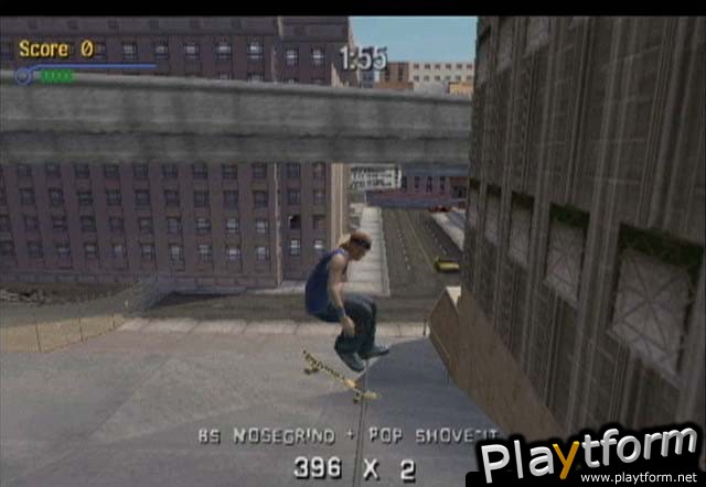 Tony Hawk's Pro Skater 3 (GameCube)