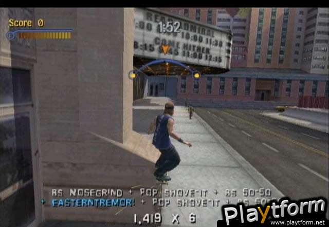 Tony Hawk's Pro Skater 3 (GameCube)