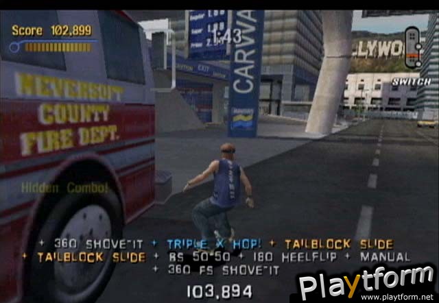 Tony Hawk's Pro Skater 3 (GameCube)