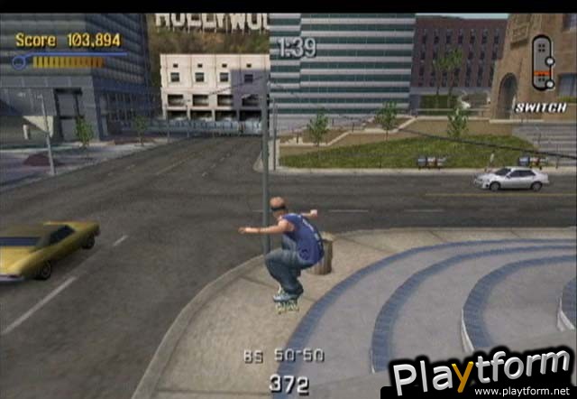 Tony Hawk's Pro Skater 3 (GameCube)