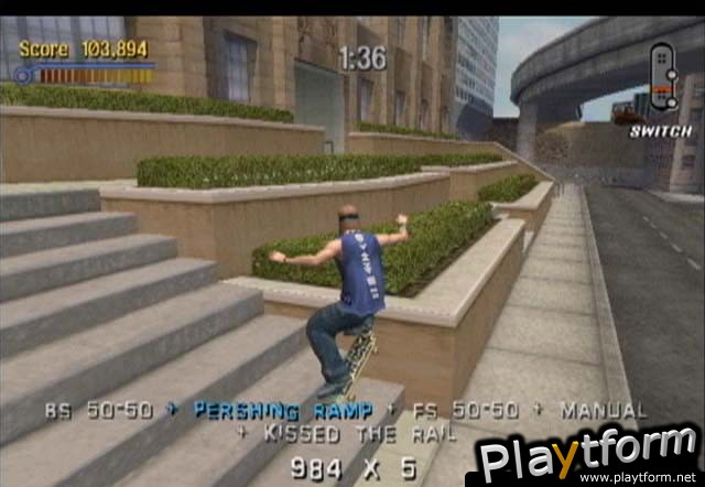 Tony Hawk's Pro Skater 3 (GameCube)